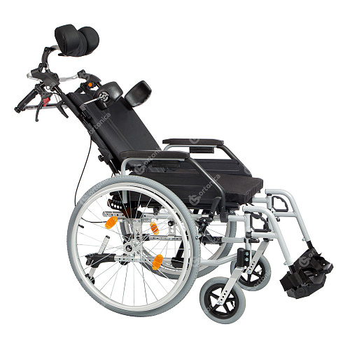 Спинка, регулируемая по углу наклона