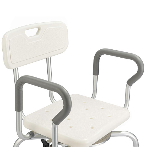 Прорезиненные подлокотники